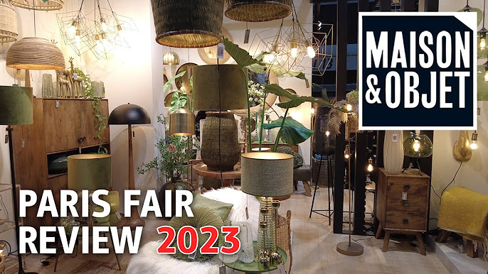 Scenes From the January 2023 Edition of Maison&Objet