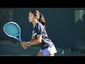 2026 - Tennis - Practice - Annie Tran
