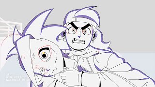 Knights Of Guinevere Pilot Cleanup Reel