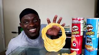 The pringles ring challenge!!!!