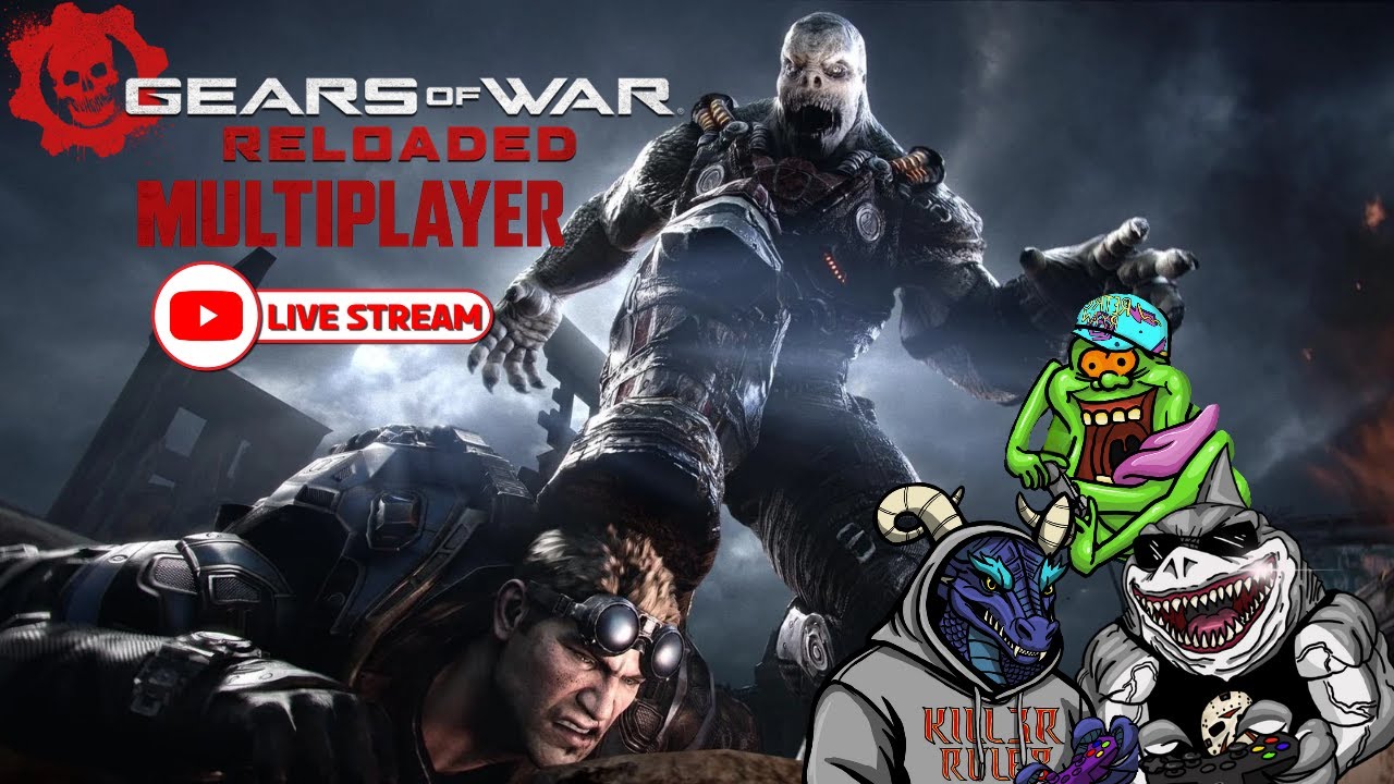 Gears of War Reloaded Multiplayer - Open Lobby