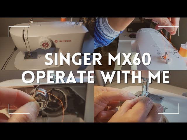 SINGER | MX231 Sewing Machine With Accessory Kit & Foot Pedal - 97 Stitch  Applications - Simple & Great for Beginners