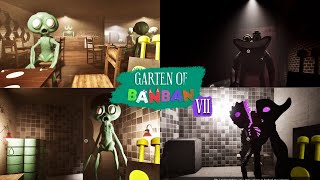 Garten of Banban 7 New Walkthrough #014