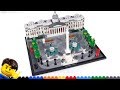 LEGO Architecture Trafalgar Square review! 21045