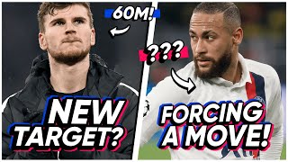 Let's talk about the latest barcelona transfer news today! which
surrounds a very big update on neymar as well timo werner to
barcelona! cer...