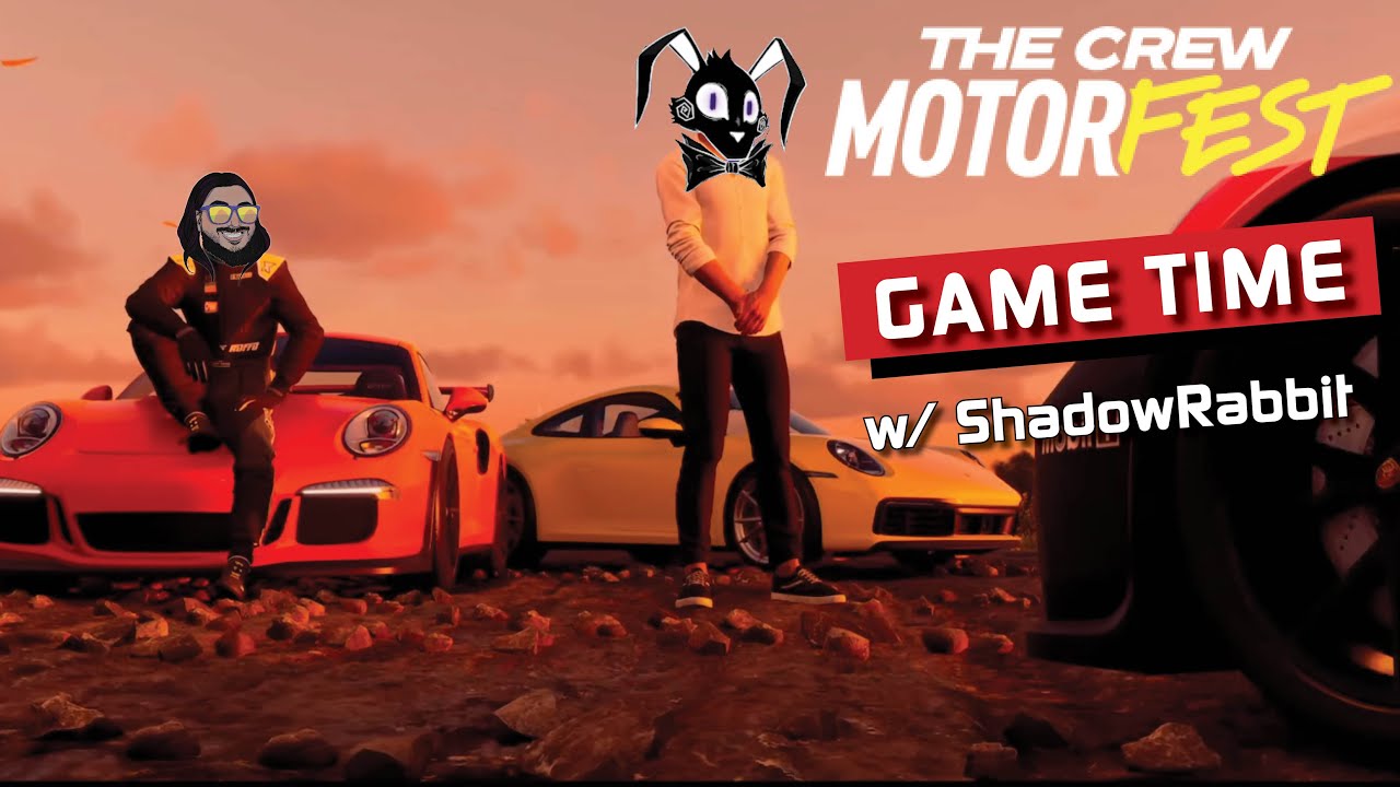 Game Time with Shadow Rabbit - YouTube