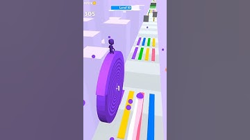 Layers Roll Level 53 Gameplay Walkthrough Android #Shorts