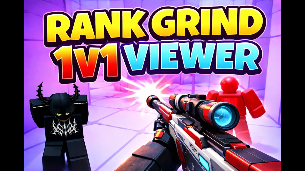 🔴[LIVE] Roblox Rivals Live 1V1 Viewers🔴#roblox #rivals - YouTube