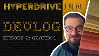 Hyperdrive Inn Devlog #2 - Graphics from Fabric Samples