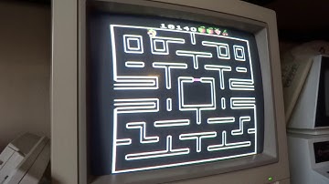 Acorn Electron - Snapper - Gameplay (plus4punk)