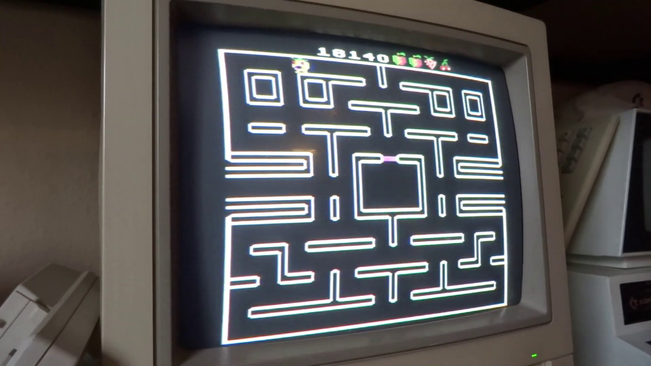 Acorn Electron - Snapper - Gameplay (plus4punk)