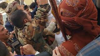 زفة  العريس ضياء الدين الحكيم أثناء التوجة للصالة سمعها