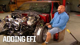 Bigger Fuel Injection For The S10 Street Truck  Trucks! S8, E8