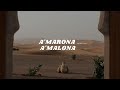 A Marona A Malona Slowed Reverb By Maher Zain Vocals Only