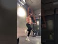 GYM | Weighted Jump Rope Training 🔥 Turning sweat into strength. #JumpRopeFitness #HeavyJumpRope