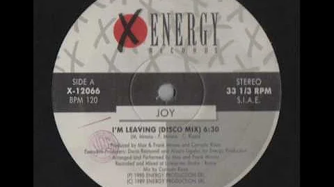 Joy - I'm Leaving