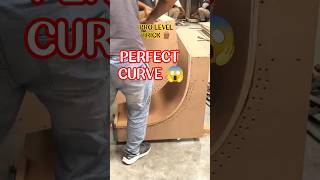 Perfect Round Edge Banding Trick! 🔥 #Woodworking #diy #shorts