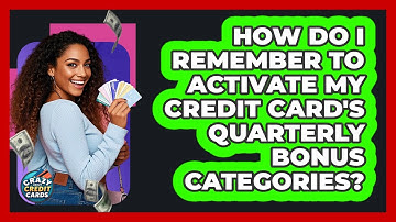 How Do I Remember To Activate My Credit Card