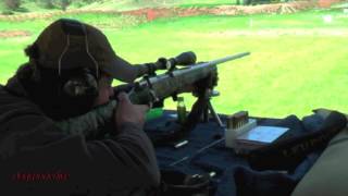 Howa 300 win mag - running in new rifle 2010