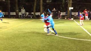 第307回 パルカップJr. U-10 決勝戦 チームお好み焼き vs ノースフィールド 20151228