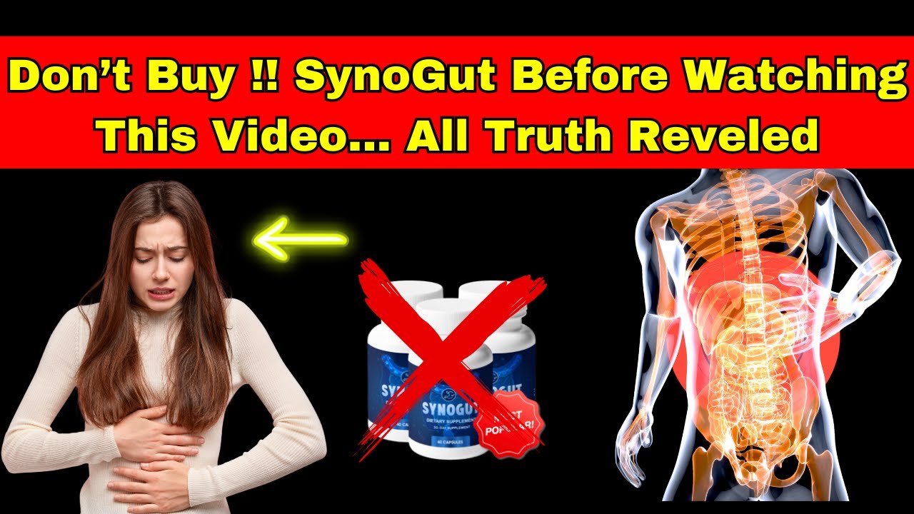 [[Synogut]] - Does Synogut Work? Nobody Tells You That! Does Synogut Really Work? Is Synogut Scam?