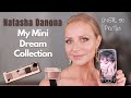 New natasha denona my mini dream collection mature skin makeup tutorial