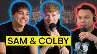 Sam and Colby: the last time they cried, how they spend their money, and Colby&#39;s fight with cancer.