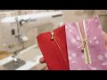 Great Sewing Tips - 3WAY to sew a ZIPPER｜Sewing machine for beginner