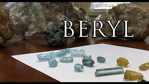 What is Beryl - Gemstone Varieties