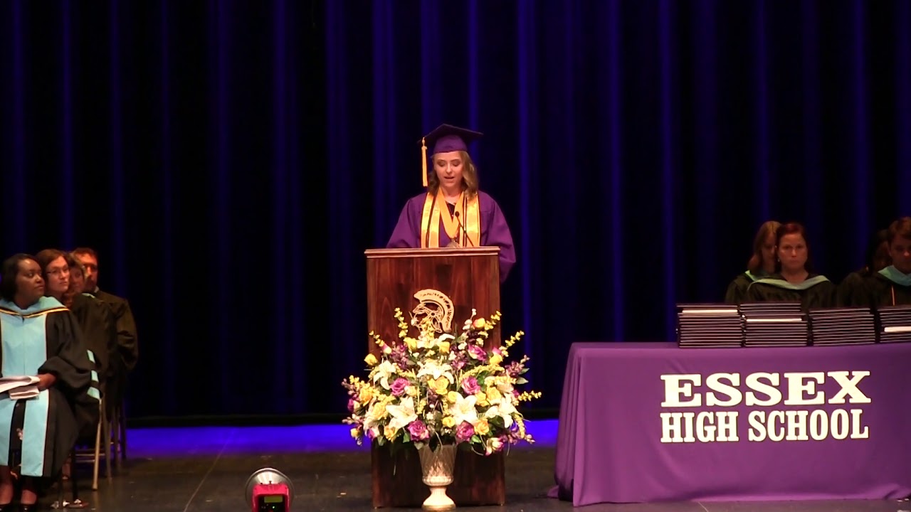 ESSEX HIGH SCHOOL 2019 GRADUATION YouTube