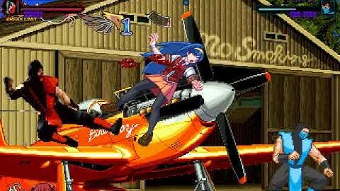 MUGEN Request: Lucifer & Ermac MK1 Vs Saki & Sub-Zero