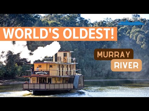 Australia's Most Unique River Cruise - Paddle Steamer PS Emmylou on the Murray River Video Thumbnail