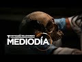 Arqueólogos hallan más de 100 cráneos aztecas en la Ciudad de México | Noticias Telemundo