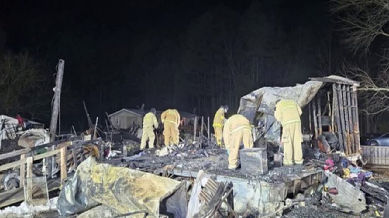 Mon, son killed in Queen Anne's County mobile home fire | NBC4 ...