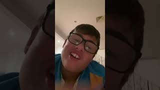 Me doing the Titans chant