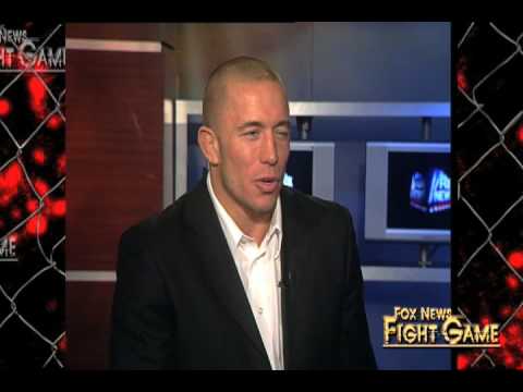 George St. Pierre Interview with Mike Straka Part 2