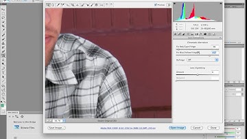 Camera Raw Tutorial