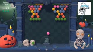 Halloween Bubble Shooter #halloweenbubbleshooter - Nintendo Switch Gameplay No Commentary Undocked screenshot 5