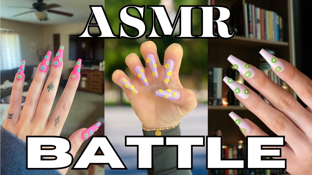 Quick Cut ASMR - TRIGGER BATTLE 🤺