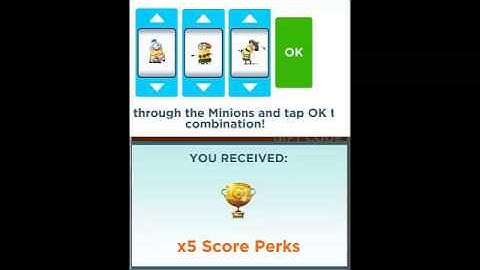 Despicable me minions rush 1.3.0 Gift Code Prizes Nov 2013