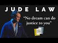 Jude Law reads a letter from a father to his newborn son