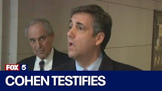 Michael Cohen testifies in Trump hush money case