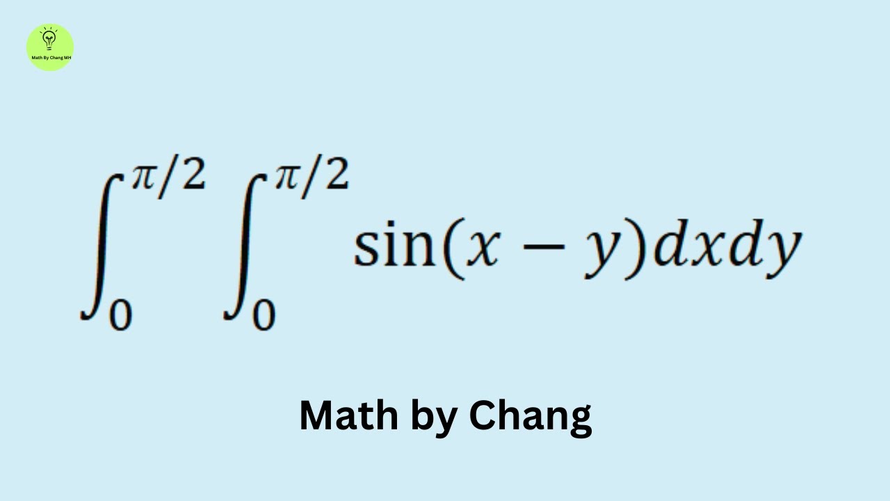 Double Integration Of Sin x y Dx Dy X 0 To Pi 2 Y 0 To Pi 2 double-integration-of-sin-x-y-dx-dy-x-0-to-pi-2-y-0-to-pi-2