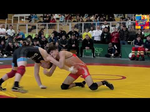 65 kg - Fernando Mahmoud vs. Marcel Wagin / FINALE place 1+2 (DM Freestyle Juniors 2023)