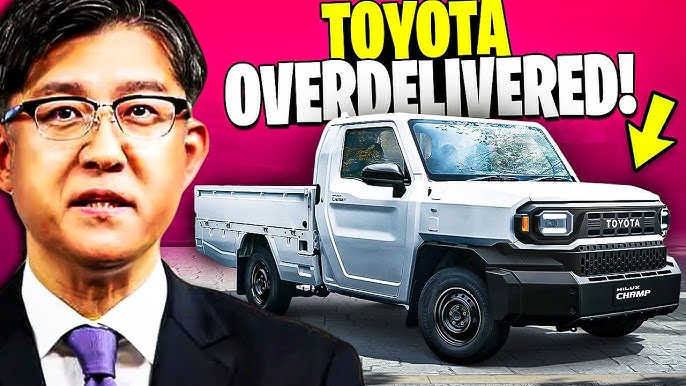 Adieu V8 : Toyota présente son premier pick-up hybride