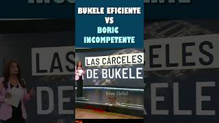 Gobierno de Boric queda en ridículo ante Bukele #chile #bukele