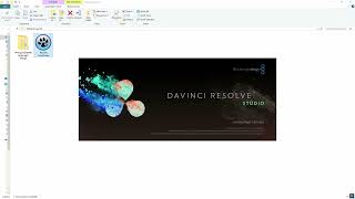 DaVinci Resolve Custom Splash Screen