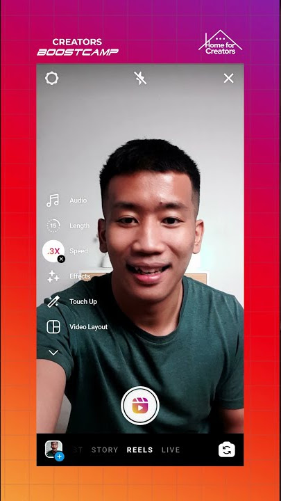 Cara Bikin Slowmotion di REELS | REELS 101