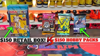 $150 Hobby Box vs $150 Hobby Pack Basketball Battle!