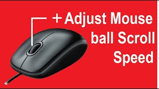 How to Adjust Mouse  Scroll Speed in Windows 10 bangla tutorial 2022 screenshot 4